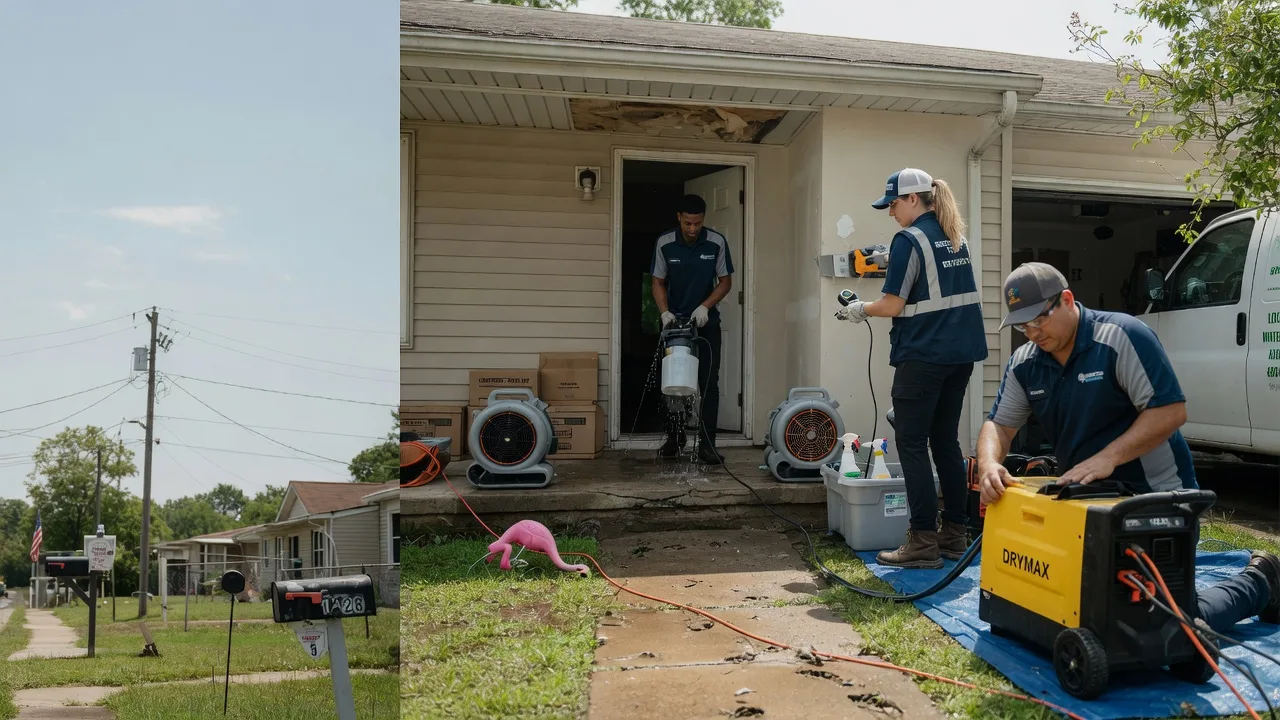 Storm Damage Water Removal in Collettsville, NC near me